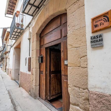 Casa Micolau Apartment Beceite Exterior photo