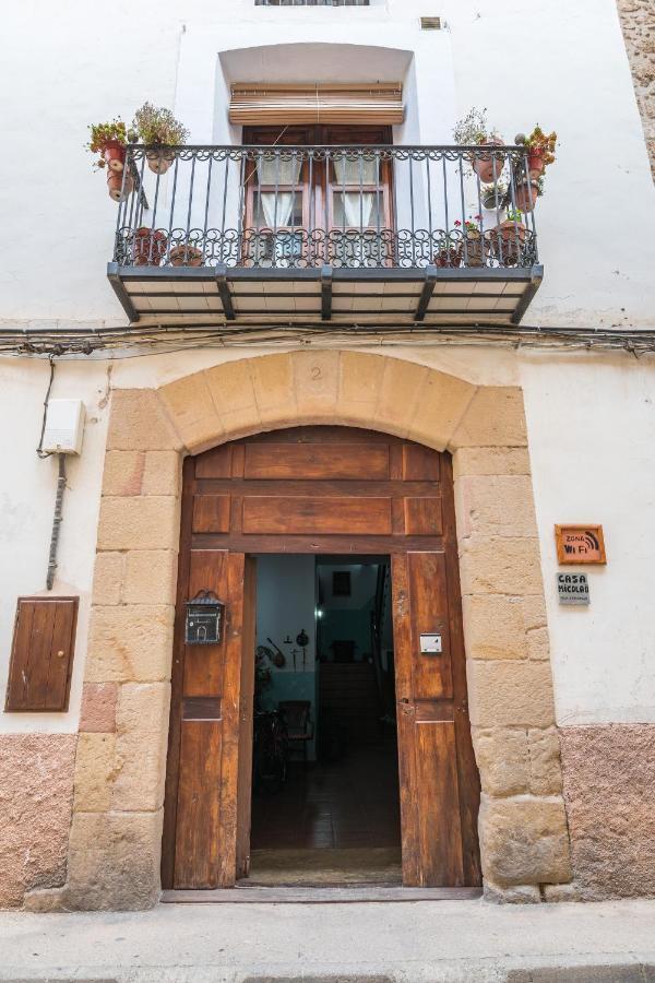 Casa Micolau Apartment Beceite Exterior photo